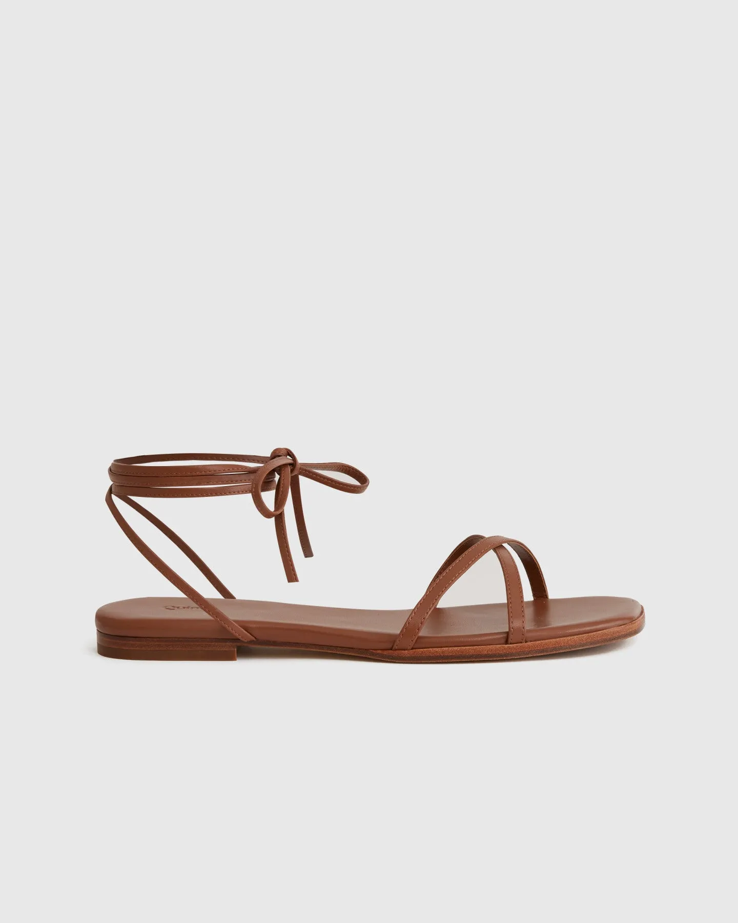 100% Leather Wrap Sandal