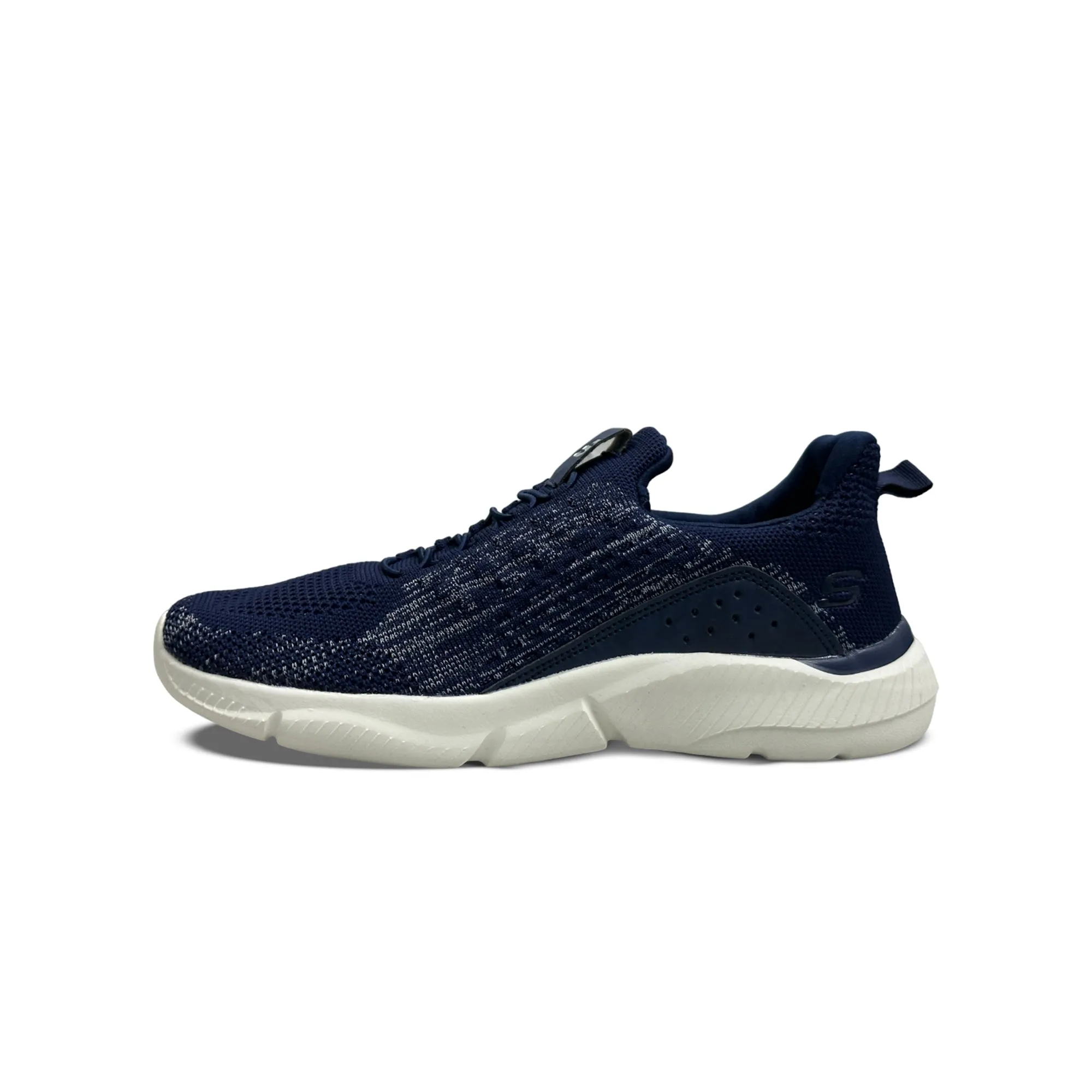 25083-Navy Blue Lightweight Running Sports Comfortable Sneaker