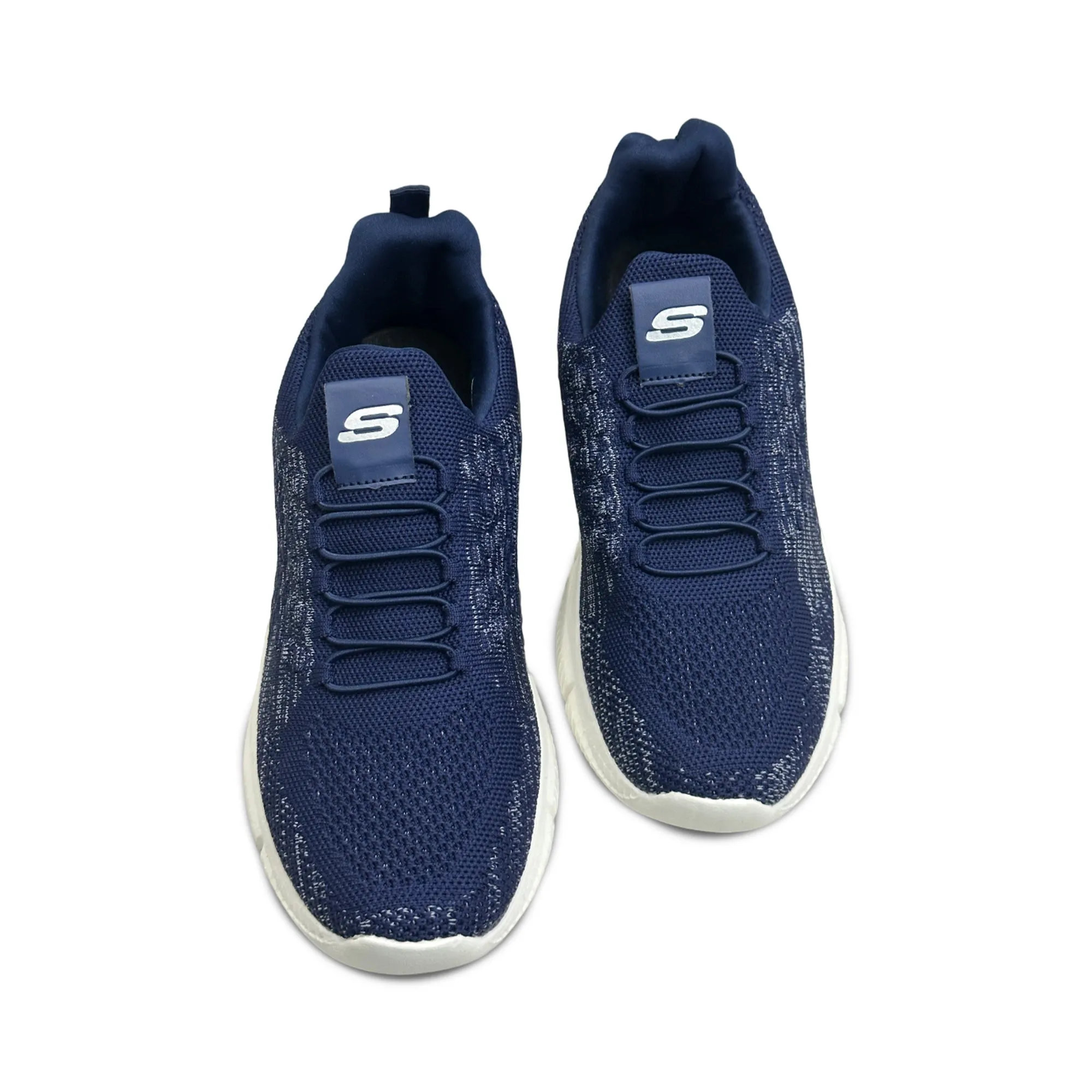 25083-Navy Blue Lightweight Running Sports Comfortable Sneaker