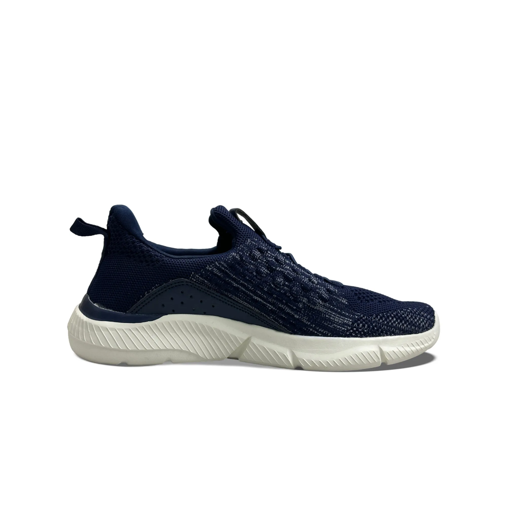 25083-Navy Blue Lightweight Running Sports Comfortable Sneaker