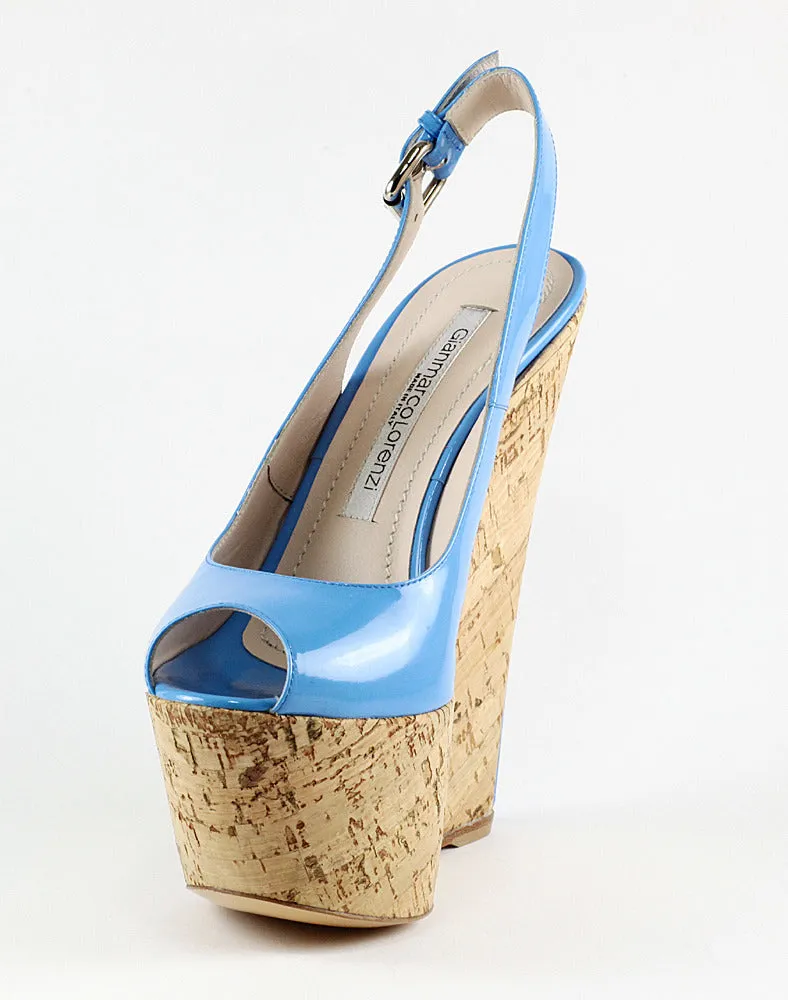 3267 GianMarco Lorenzi Shoes / Blue