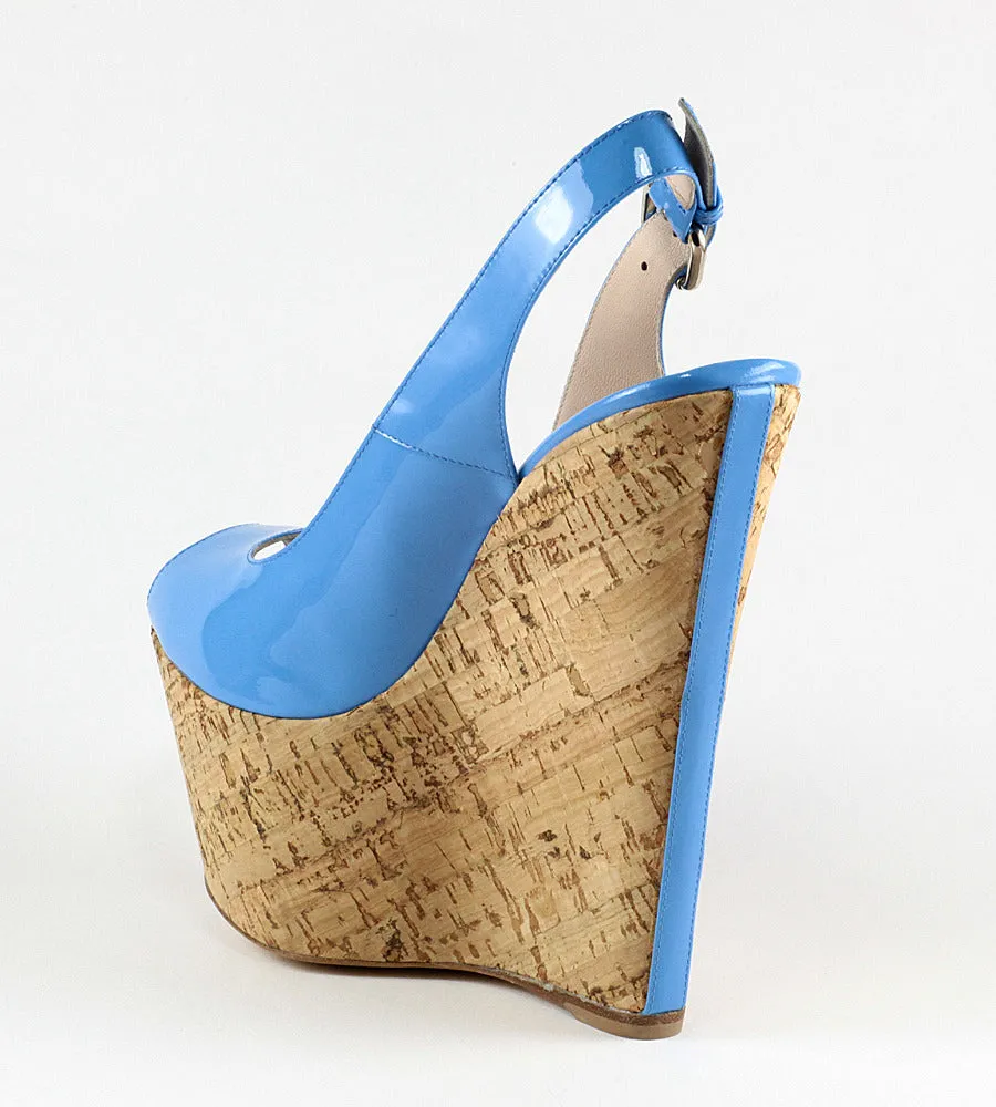 3267 GianMarco Lorenzi Shoes / Blue