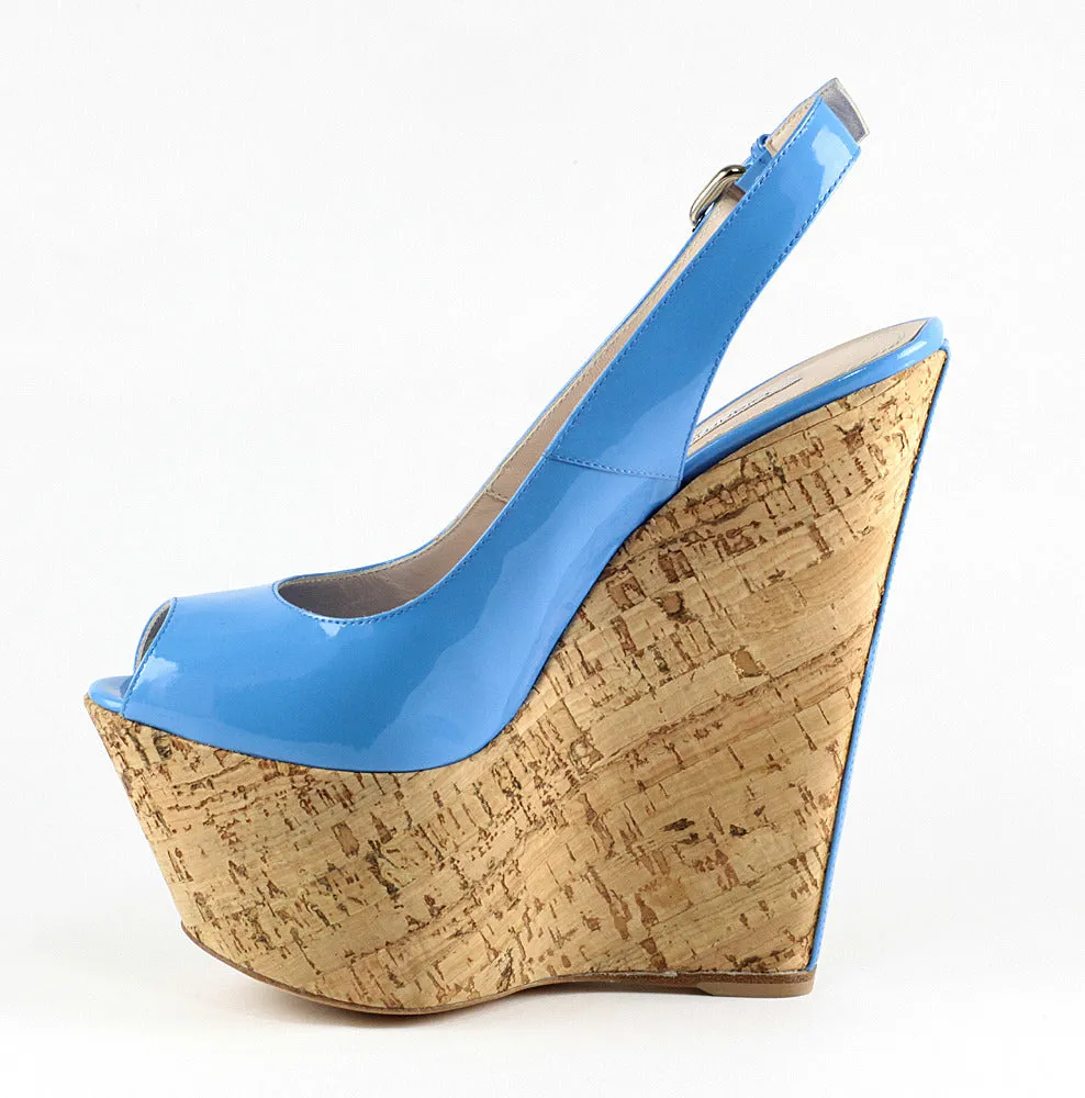 3267 GianMarco Lorenzi Shoes / Blue