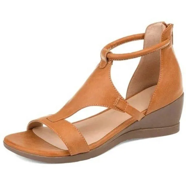 AGUTZM Wedge Sandals