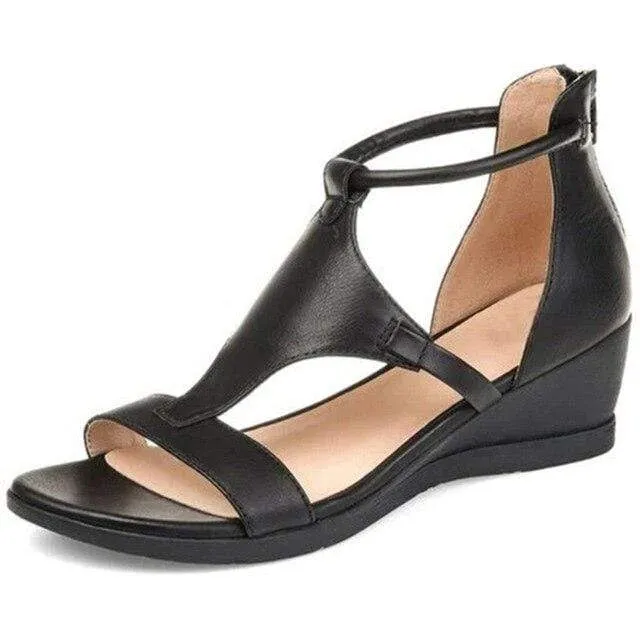 AGUTZM Wedge Sandals