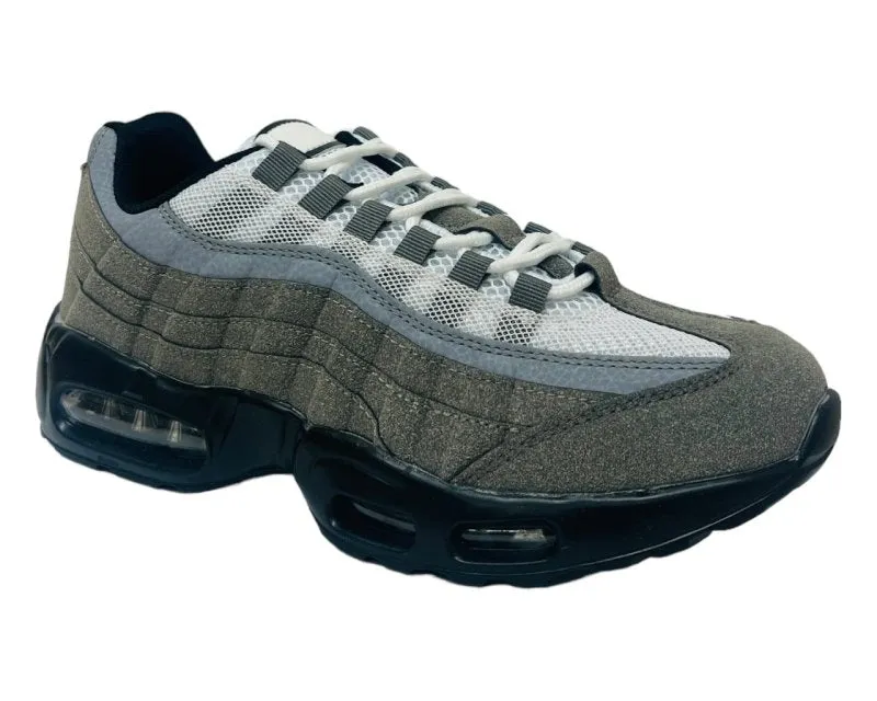 Air Cushioned Lace Up Sports Trainers