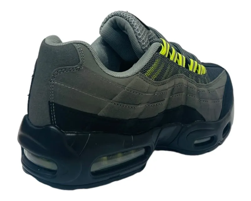 Air Cushioned Lace Up Sports Trainers