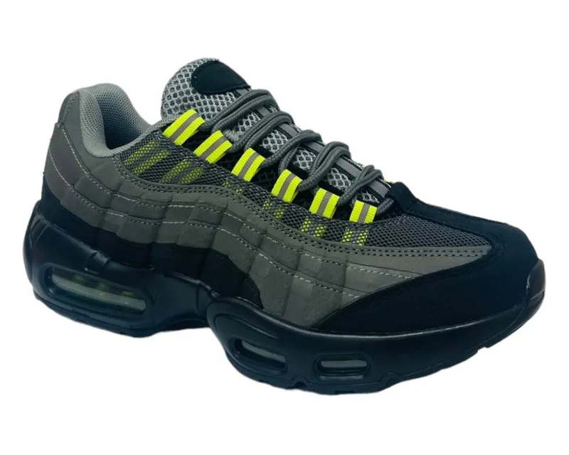 Air Cushioned Lace Up Sports Trainers