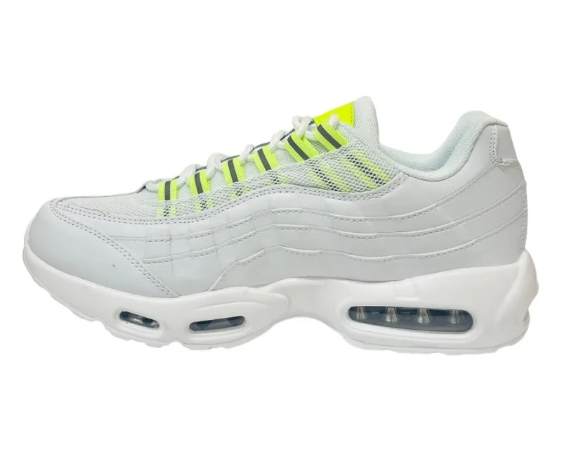 Air Cushioned Lace Up Sports Trainers