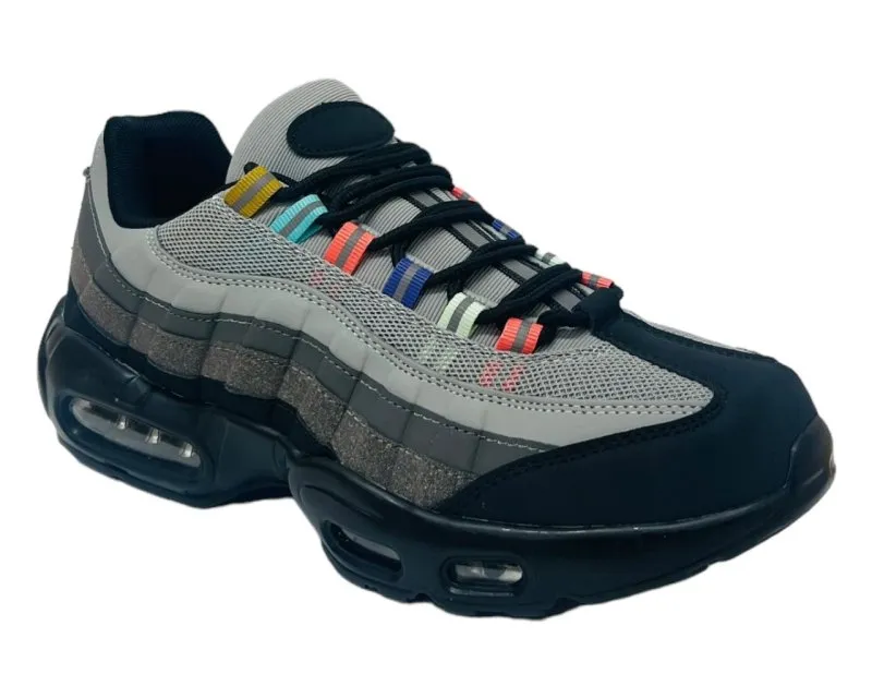 Air Cushioned Lace Up Sports Trainers