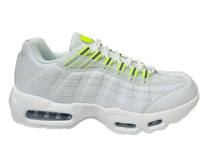 Air Cushioned Lace Up Sports Trainers