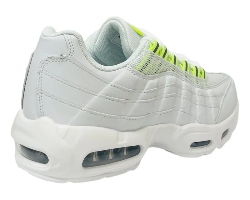 Air Cushioned Lace Up Sports Trainers