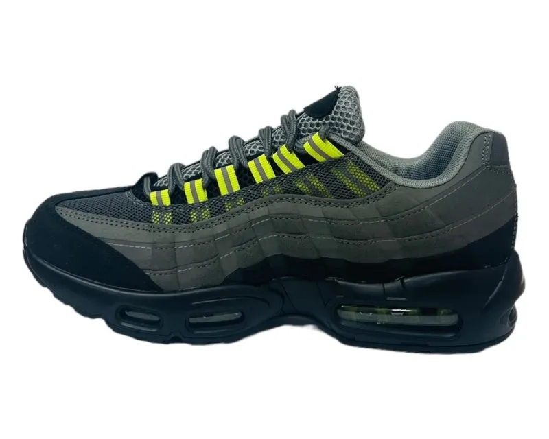 Air Cushioned Lace Up Sports Trainers