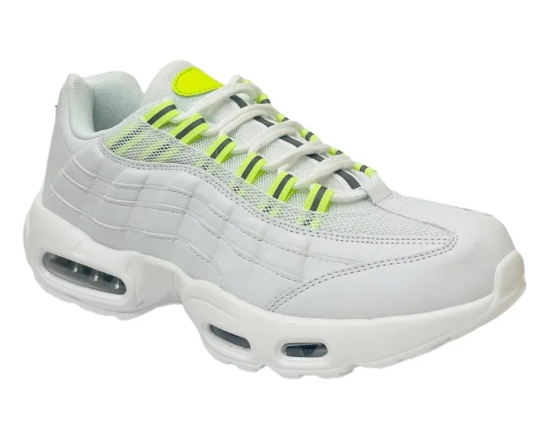 Air Cushioned Lace Up Sports Trainers