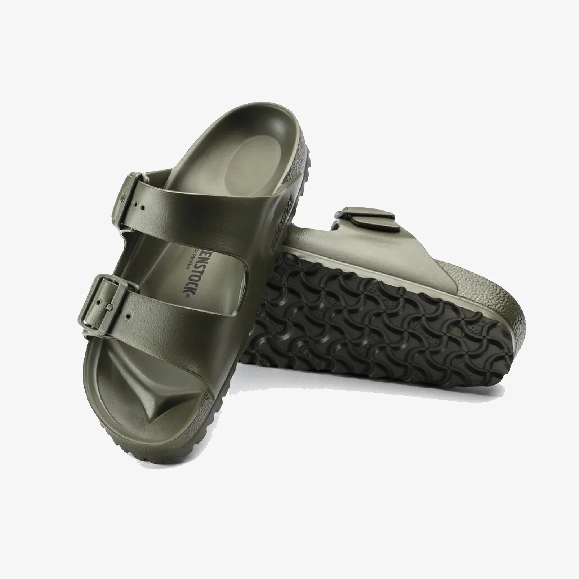 Birkenstock | ARIZONA ESSENTIALS  { KHAKI