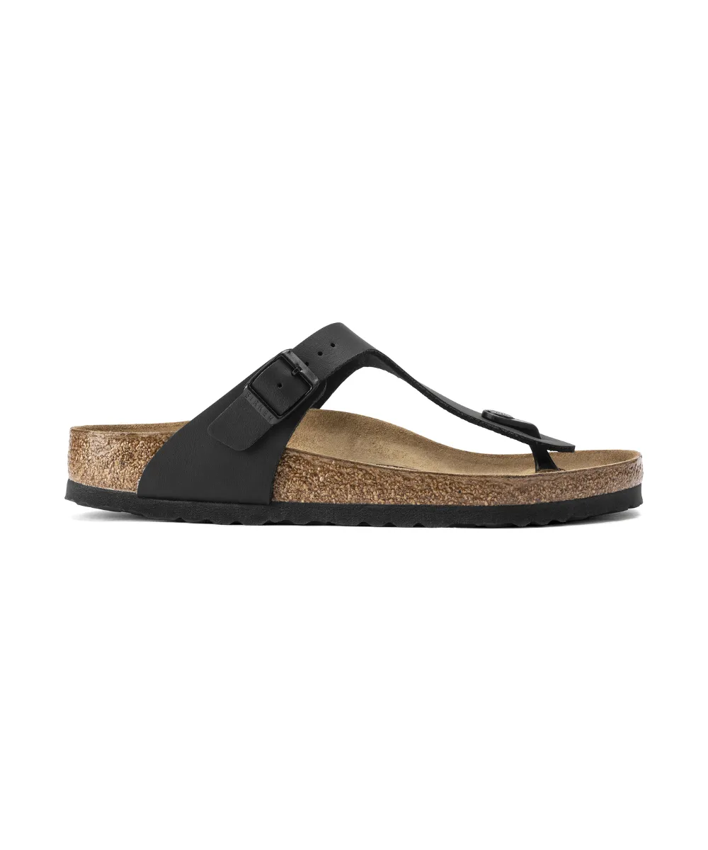 BIRKENSTOCK GIZEH IN BLACK