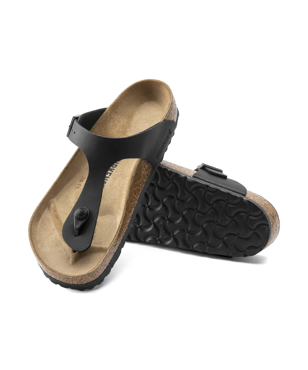 BIRKENSTOCK GIZEH IN BLACK