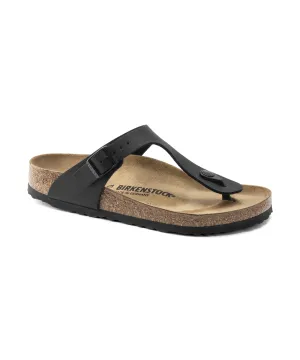 BIRKENSTOCK GIZEH IN BLACK