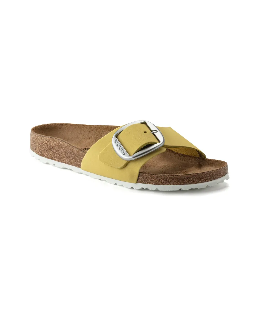 BIRKENSTOCK MADRID BIG BUCKLE IN POPCORN