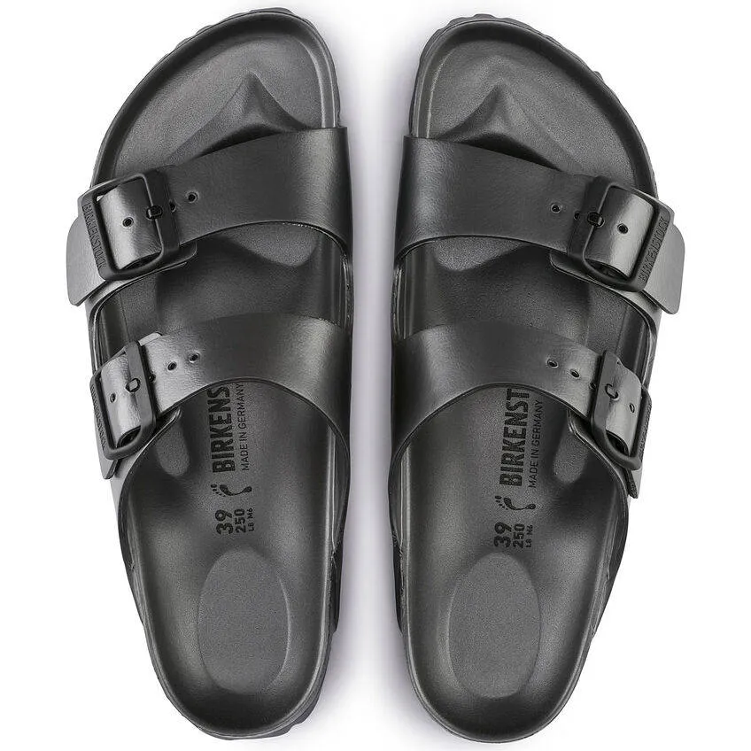 Birkenstock Mens Arizona Essentials EVA Metallic Anthracite