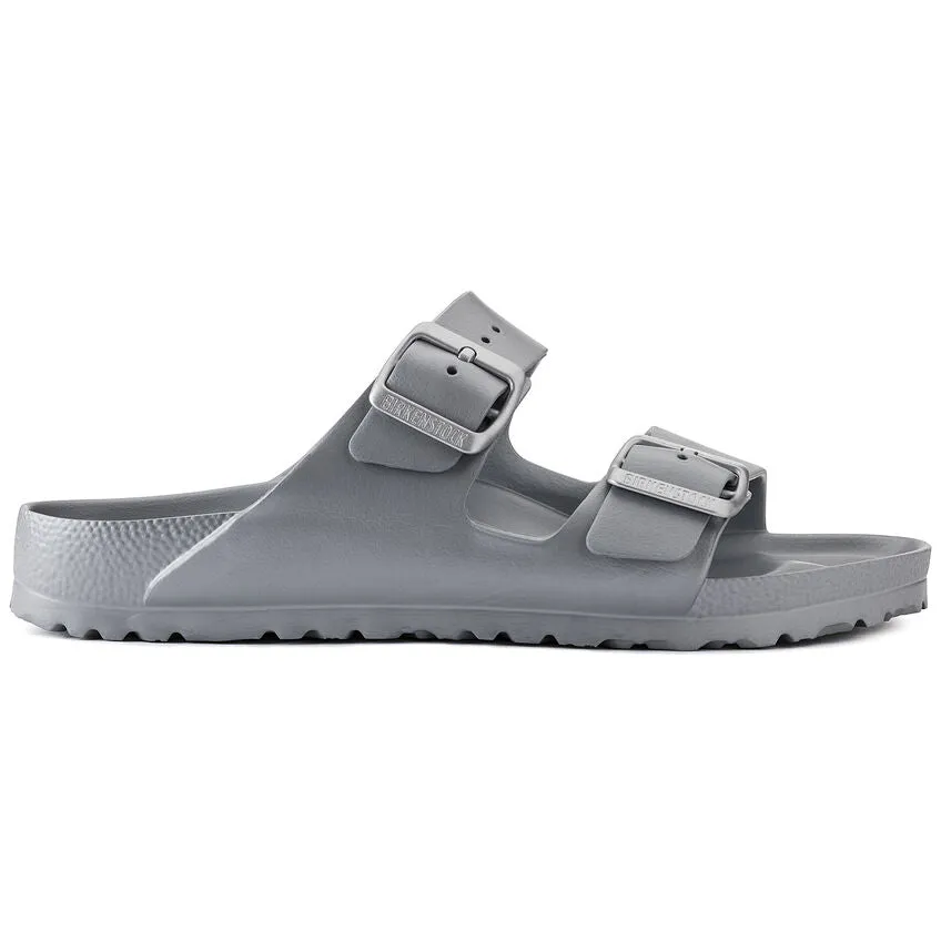 Birkenstock Womens Arizona Essentials EVA Metallic Silver