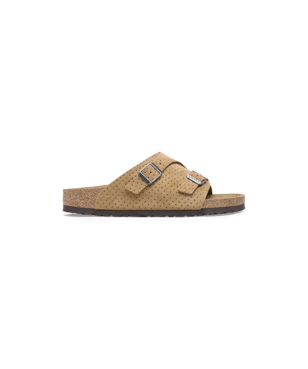 BIRKENSTOCK ZURICH SUEDE LEATHER REGULAR FIT