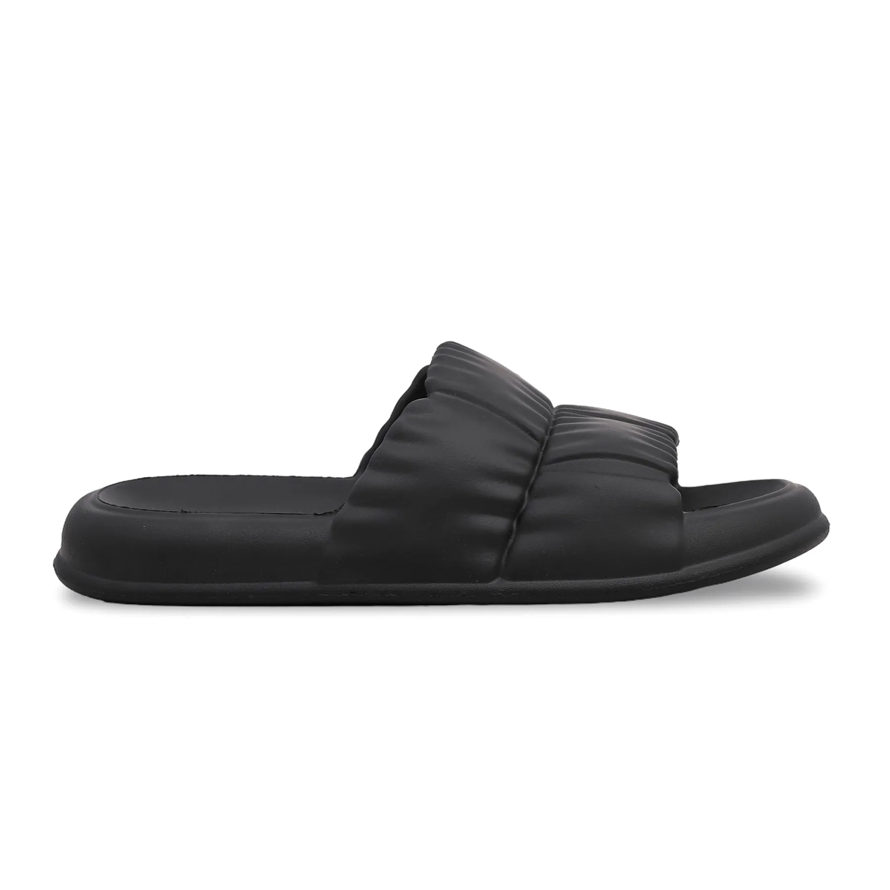 Black Casual Flip Flop Cl9263