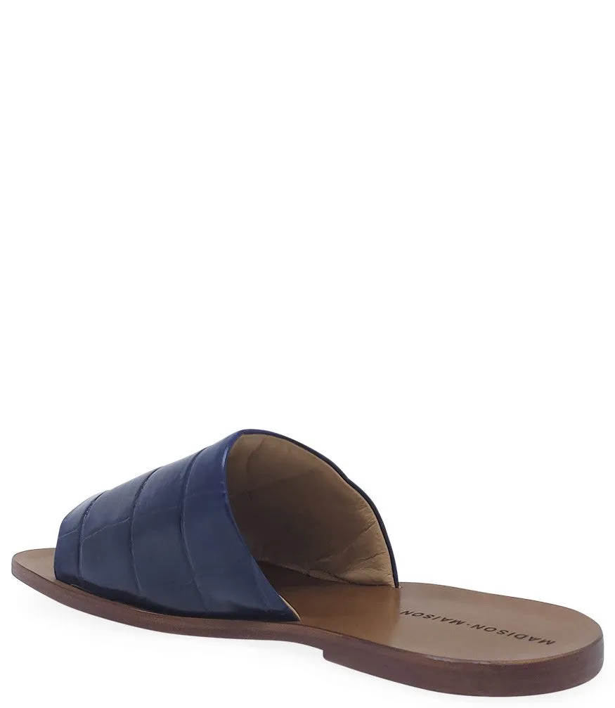 Blue Open Toe Sandal