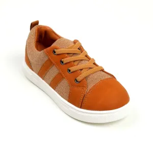 Boys Sneakers -Camel