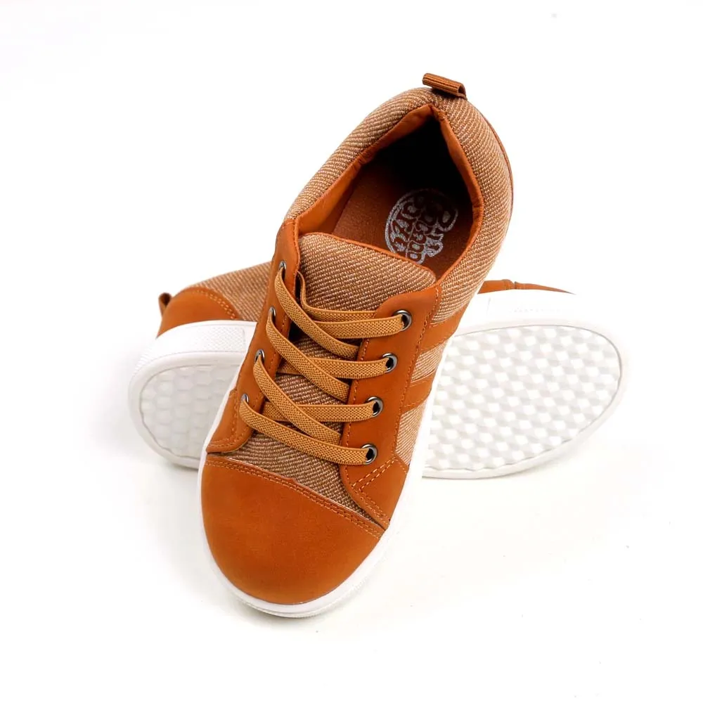 Boys Sneakers -Camel