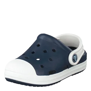 Bump It Clog Kids Navy / Oyster