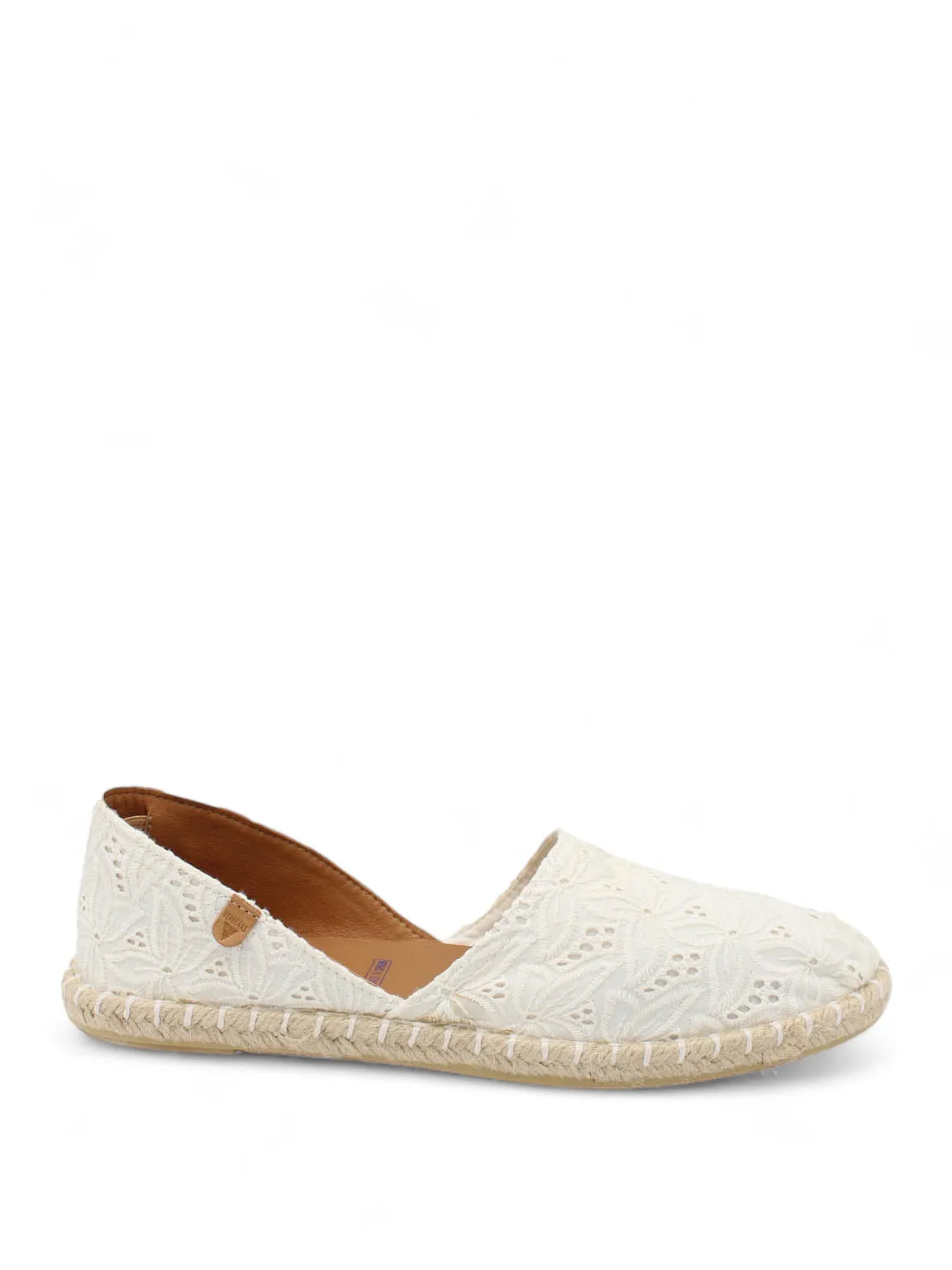 Carmen Embroidery Flat Espadrilles