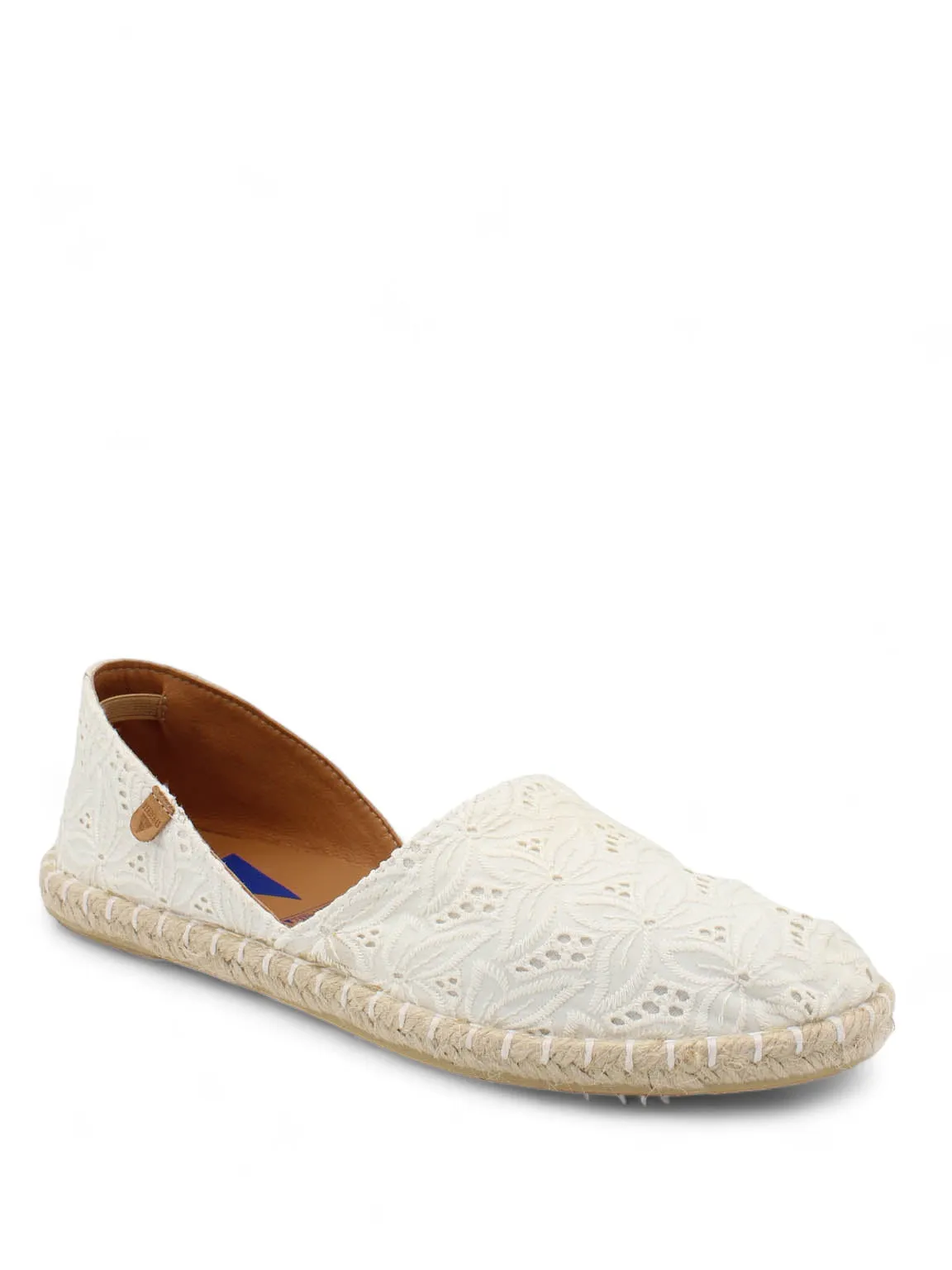 Carmen Embroidery Flat Espadrilles