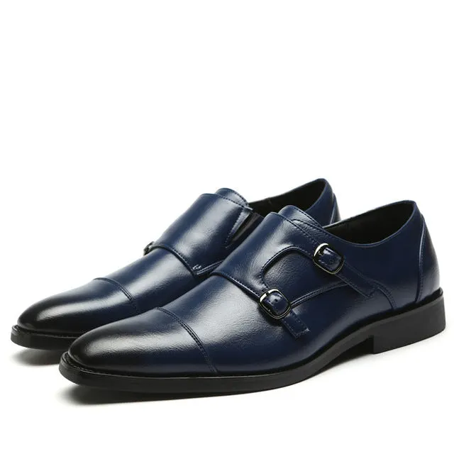 Casual Businessmen Slip On Leather Shoes