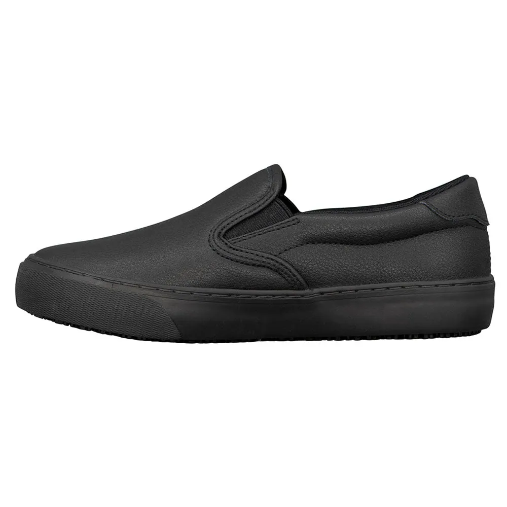 Clipper Wide Slip On Slip Resistant Work Shoes