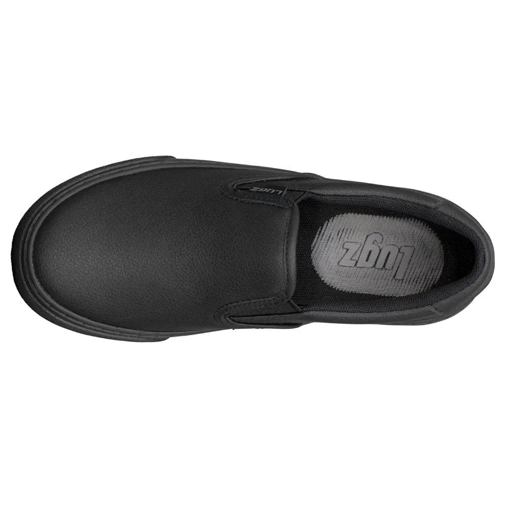 Clipper Wide Slip On Slip Resistant Work Shoes