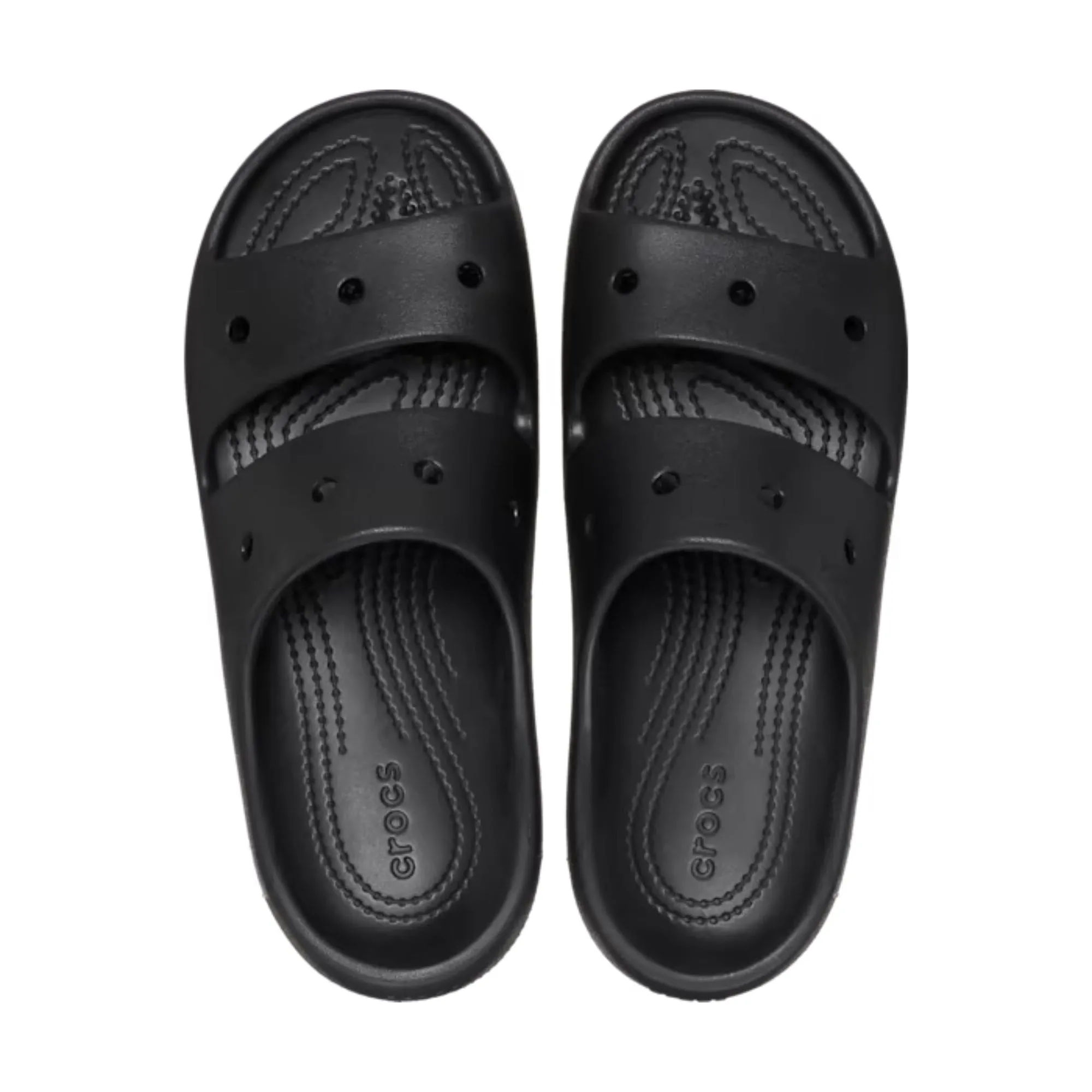 Crocs Classic Sandal in Black