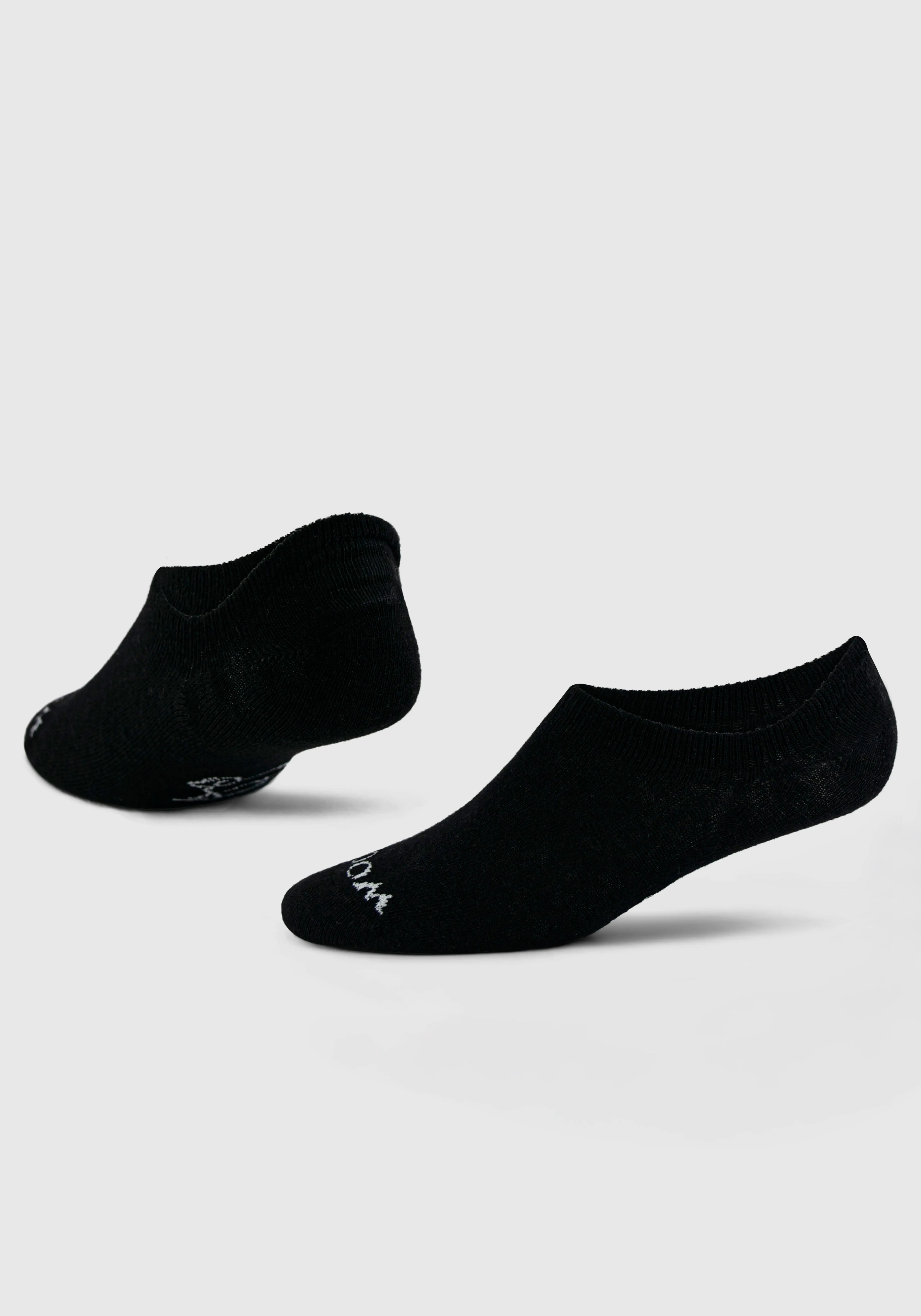 Daisy Ped Socks - Black