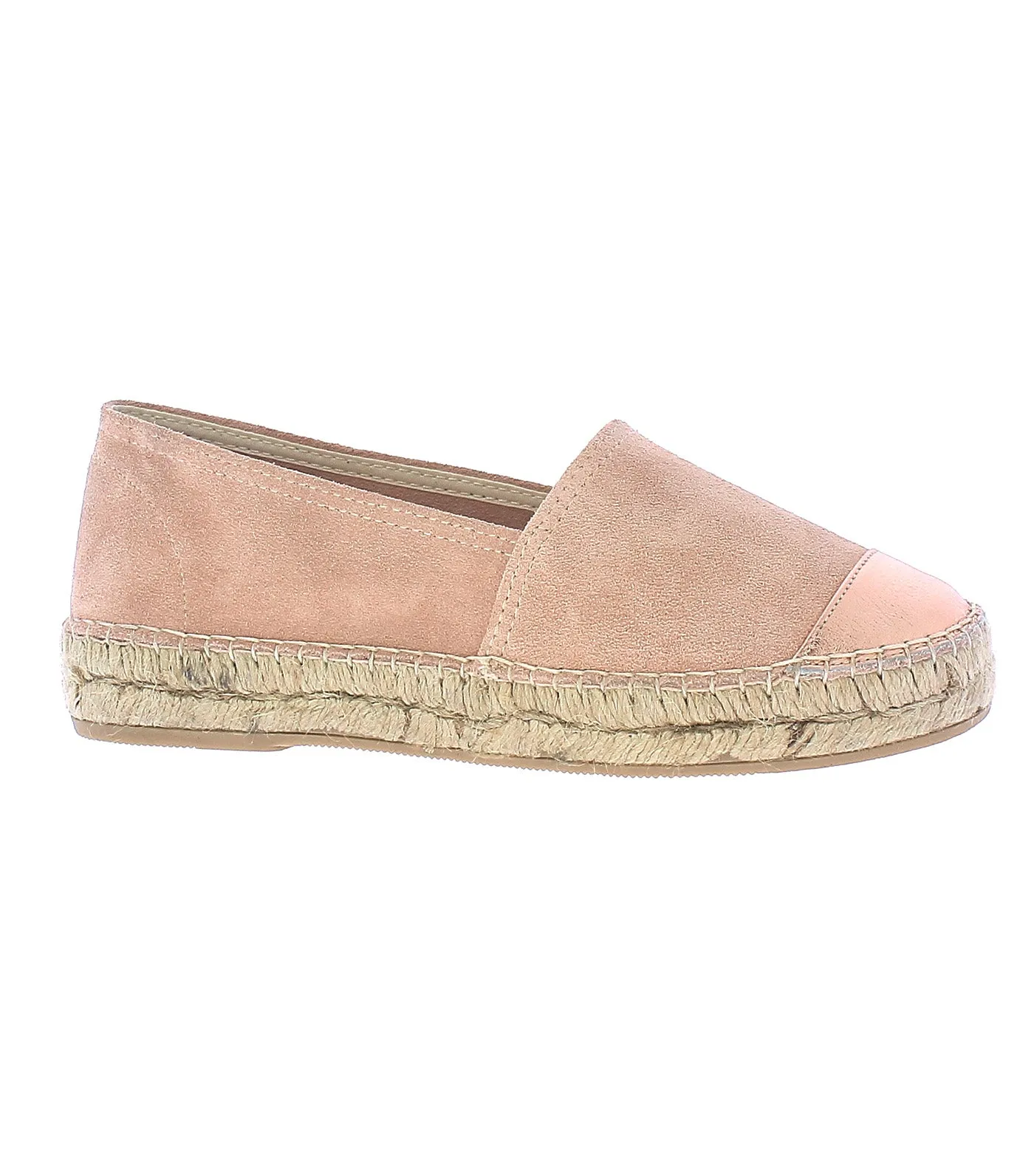 Elisa 3 Flat Espadrilles Pink