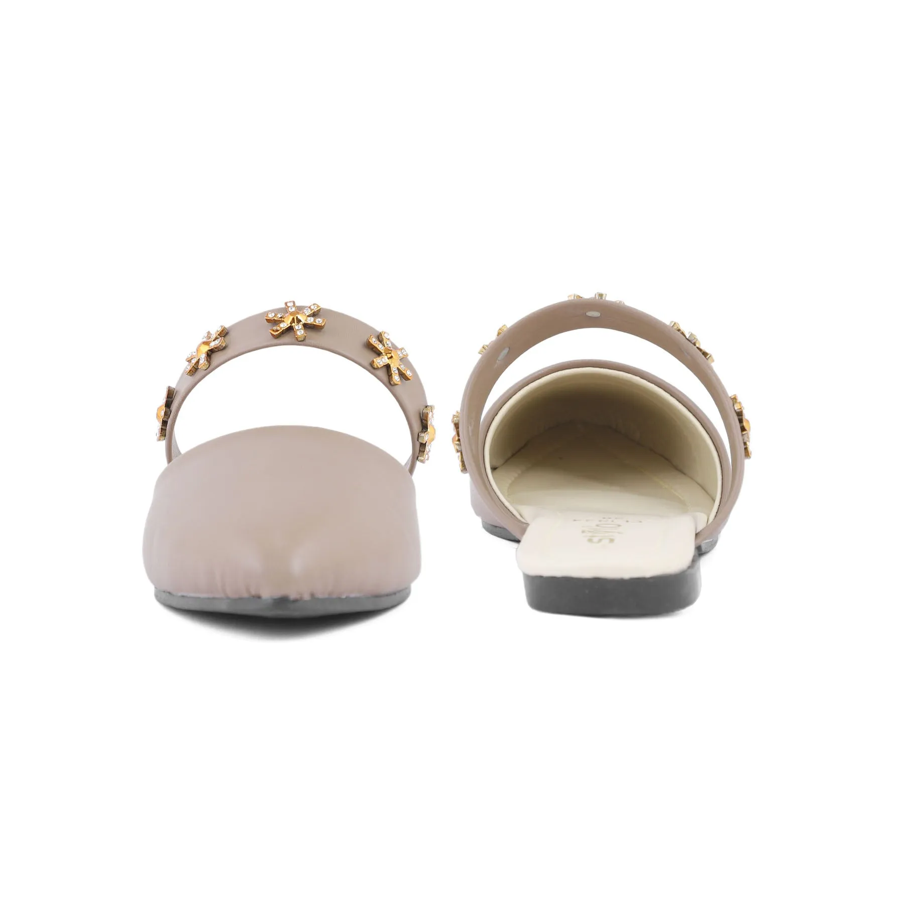 Fawn Casual Slipper CL1834