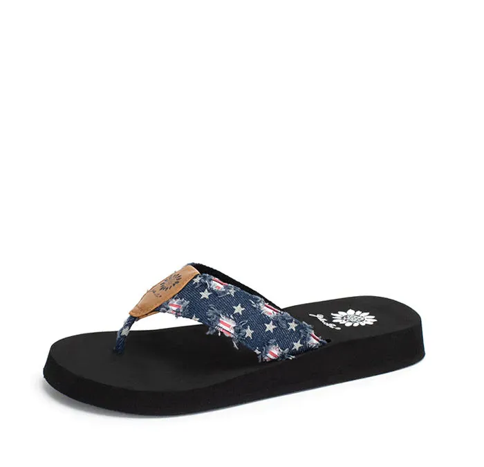 Fireworks Flip Flops | Yellow Box Footwear