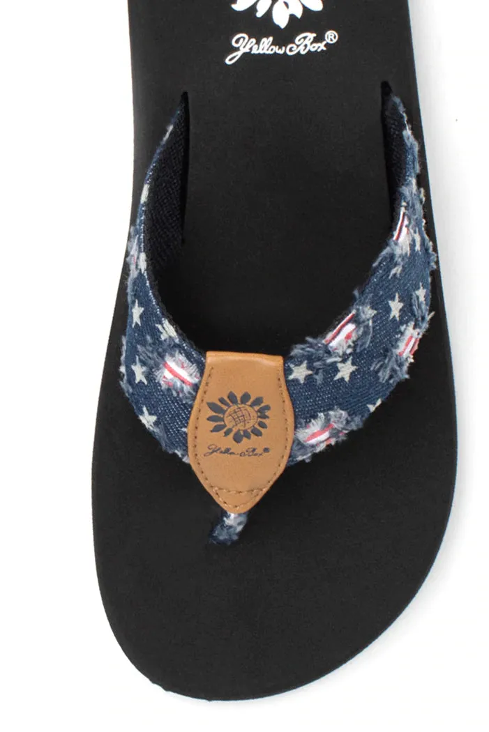 Fireworks Flip Flops | Yellow Box Footwear