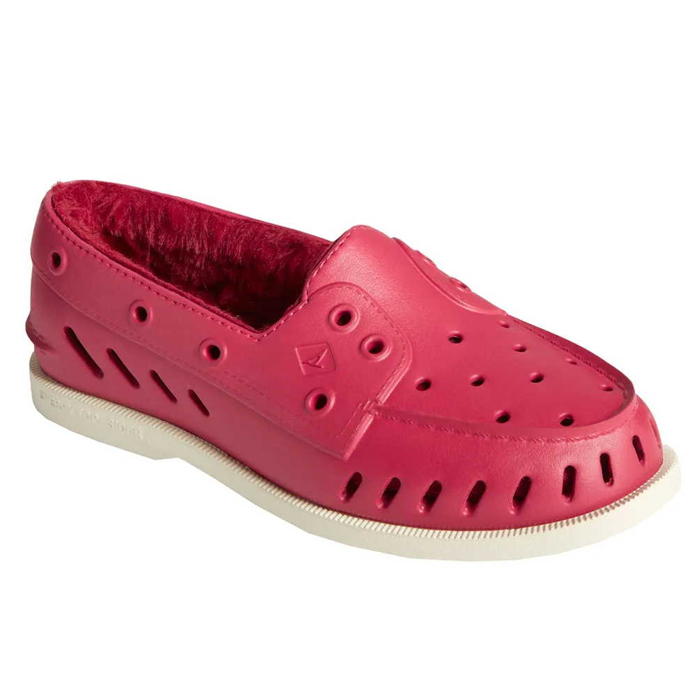 Float Cozy Cut-Outs Slip On Shoes