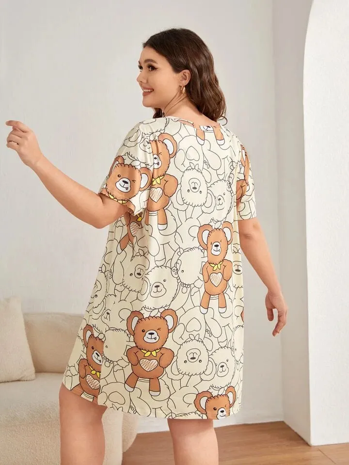 Greatest Panda Cozy Nighty for Women