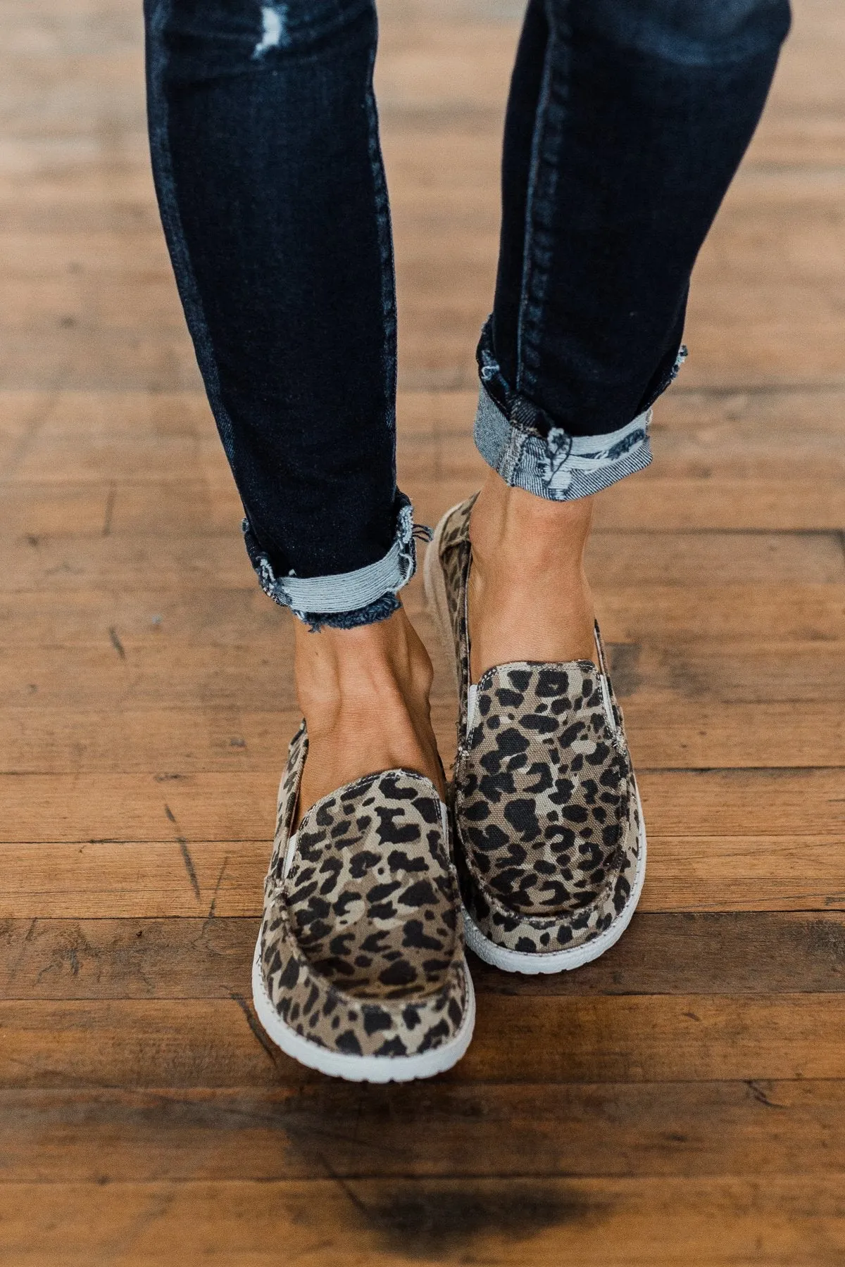 Gypsy Jazz Simi Sneakers- Leopard