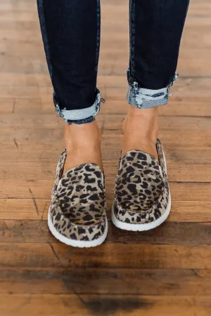 Gypsy Jazz Simi Sneakers- Leopard