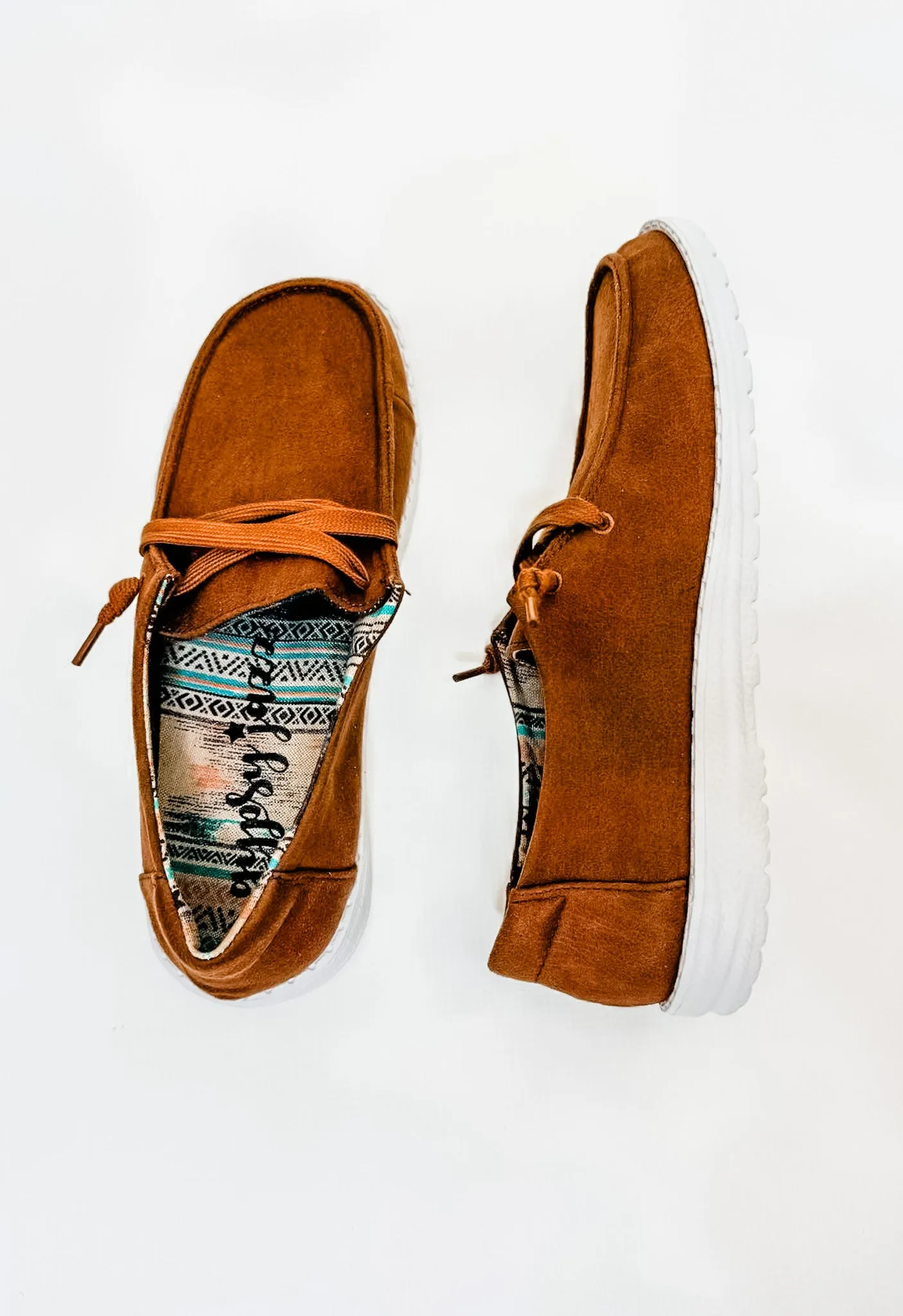 Gypsy Jazz Tan Candice 2 Slip-Ons