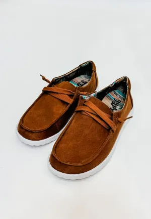 Gypsy Jazz Tan Candice 2 Slip-Ons