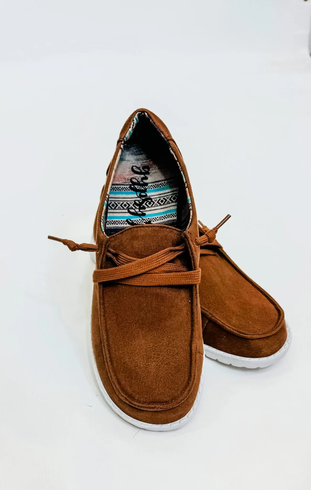 Gypsy Jazz Tan Candice 2 Slip-Ons