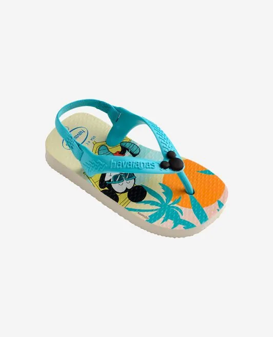 Havaianas Baby Disney Classic Ii Flip Flops